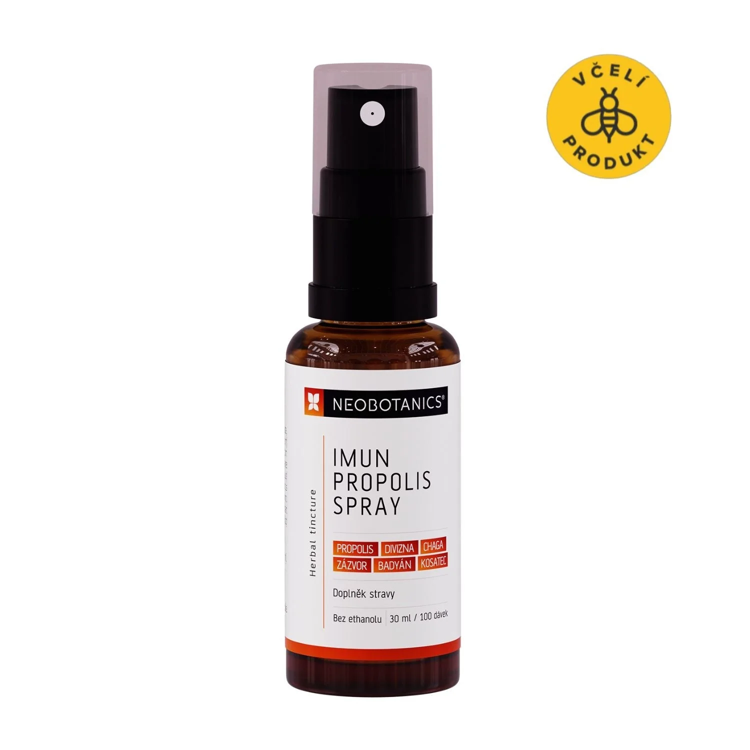 Neobotanics Imun Propolis Spray spray buccal (30 ml) - quand vous n'êtes pas dans votre assiette