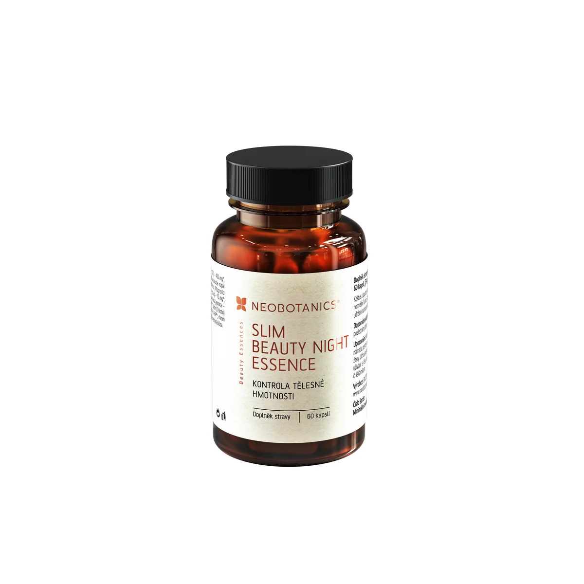 Neobotanics Slim Beauty Night Essence (60 gélules) - aide à métaboliser efficacement les graisses et les sucres