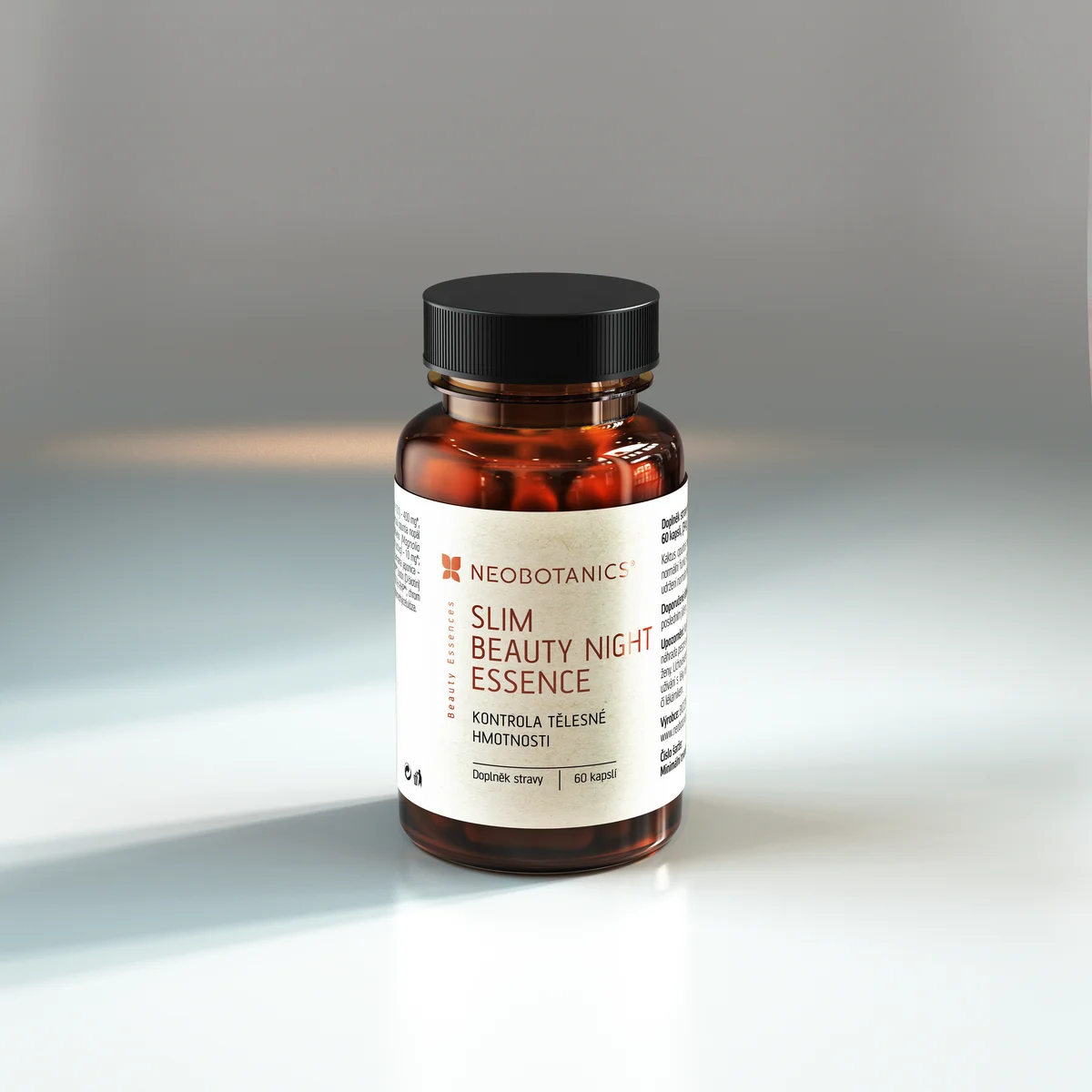 Neobotanics Slim Beauty Night Essence (60 gélules) - aide à métaboliser efficacement les graisses et les sucres