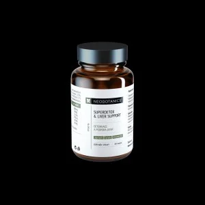 Neobotanics Superdetox & Liver Support (60 gélules) - détoxification et soutien du foie