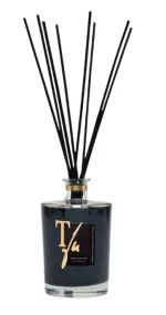 DIVINO BÂTONNETS 500 ML PARFUM D’INTÉRIEUR - TFU (10 bâtonnets en bambou noir de 36 cm inclus)