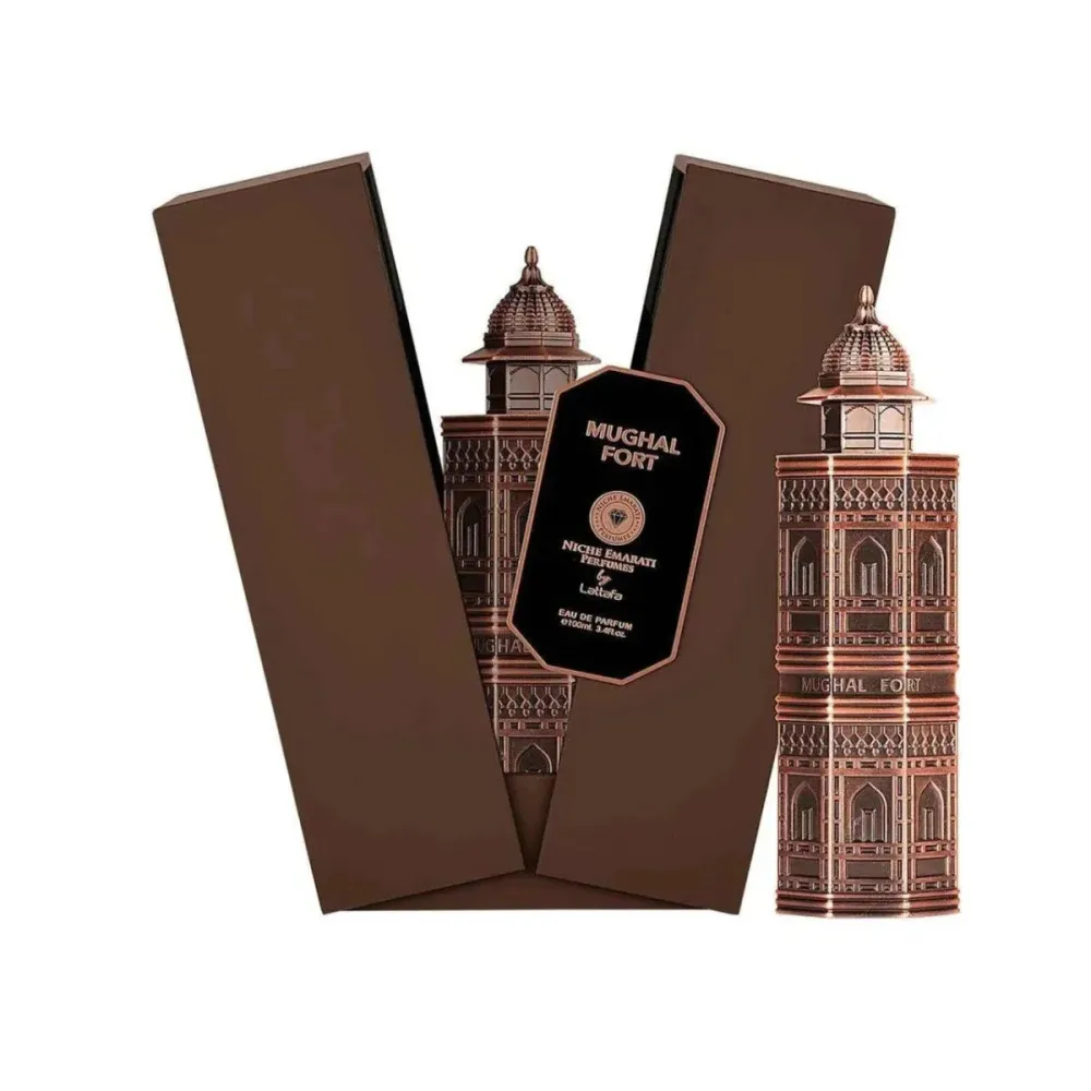 Niche Emarati Mughal Fort eau de parfum unisexe 100 ml
