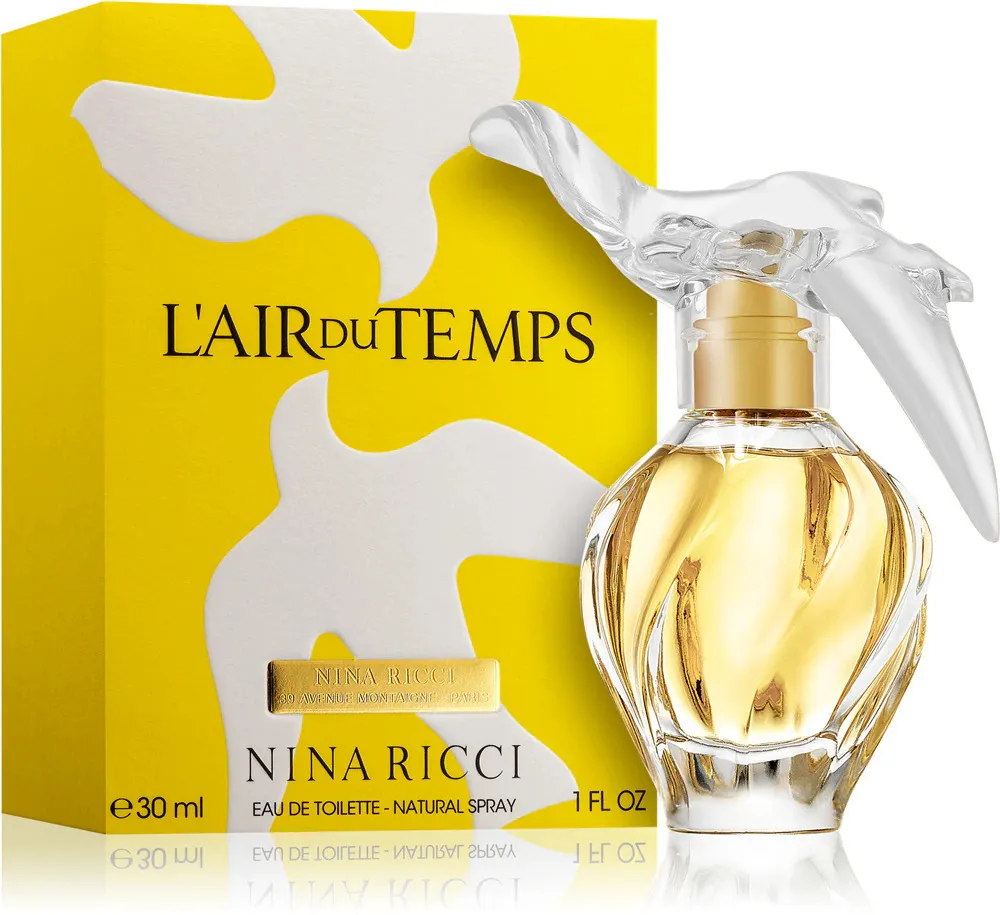 L'Air du Temps eau de toilette pour femme 100 ml