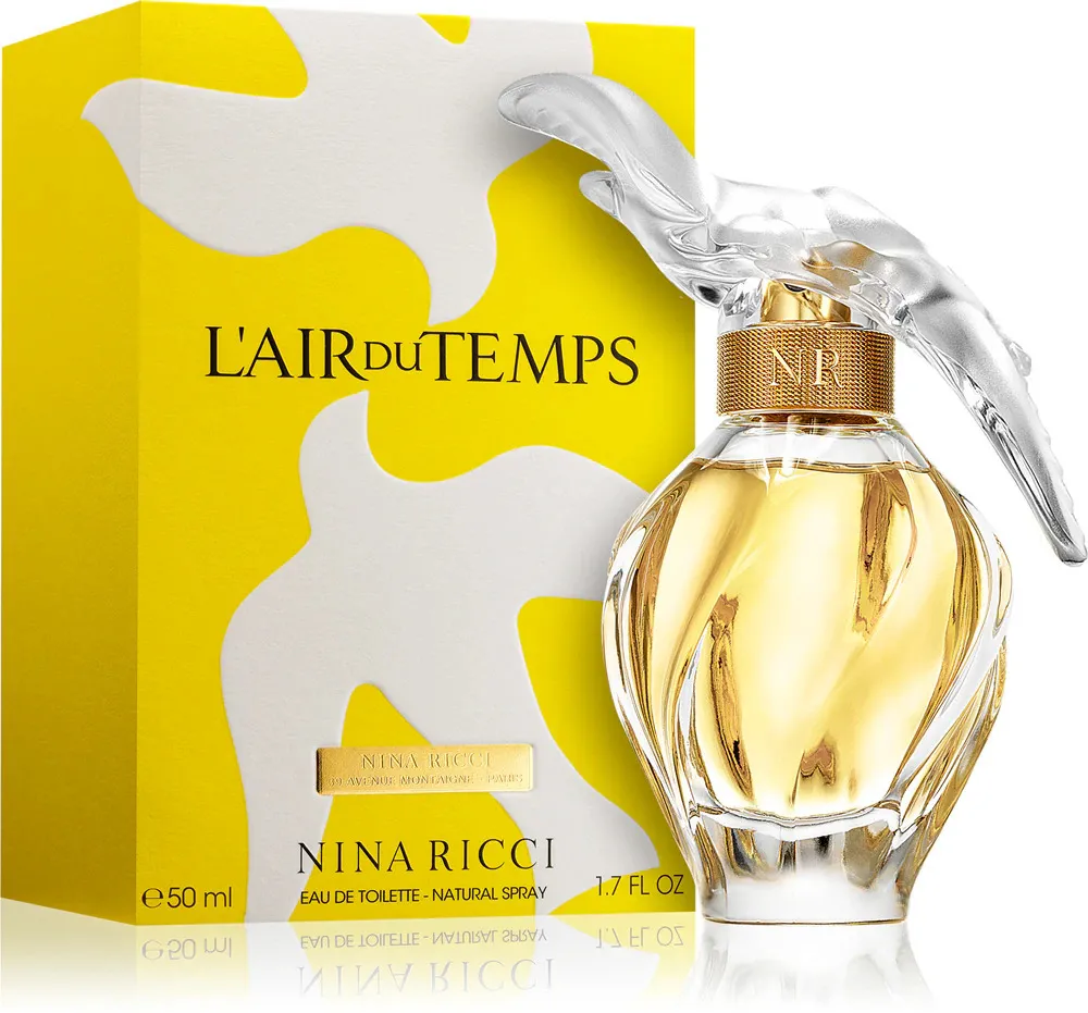 L'Air du Temps eau de toilette pour femme 100 ml