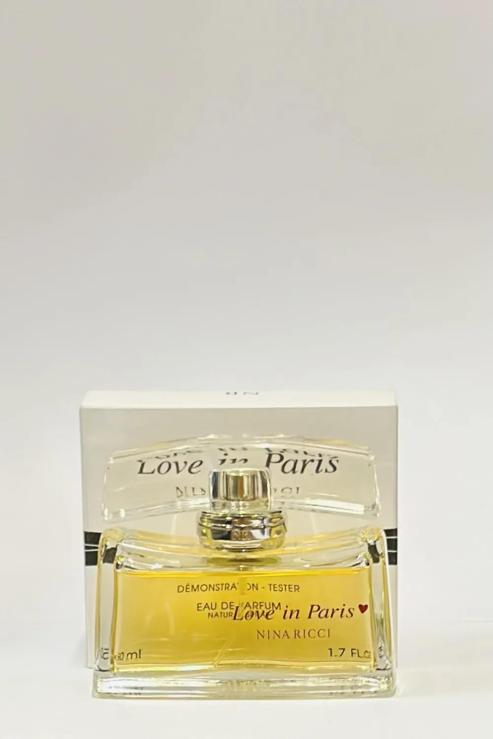 Love In Paris eau de parfum 50 ml pour femme