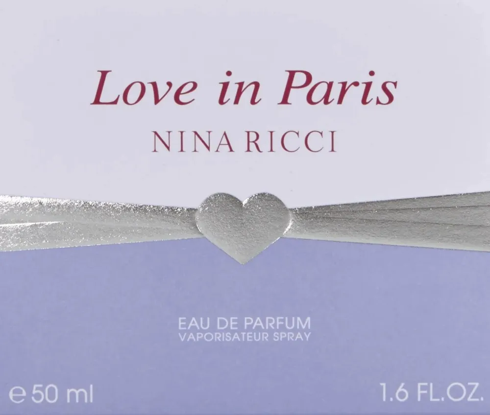 Love In Paris eau de parfum 50 ml pour femme
