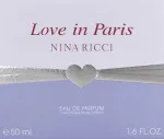 Love In Paris eau de parfum 50 ml pour femme
