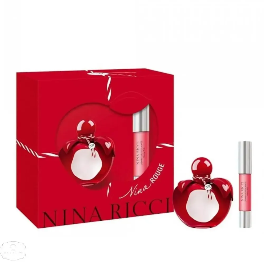 Nina Rouge EDT 50 ml + rouge à lèvres en crayon 75 ml F 1 ks