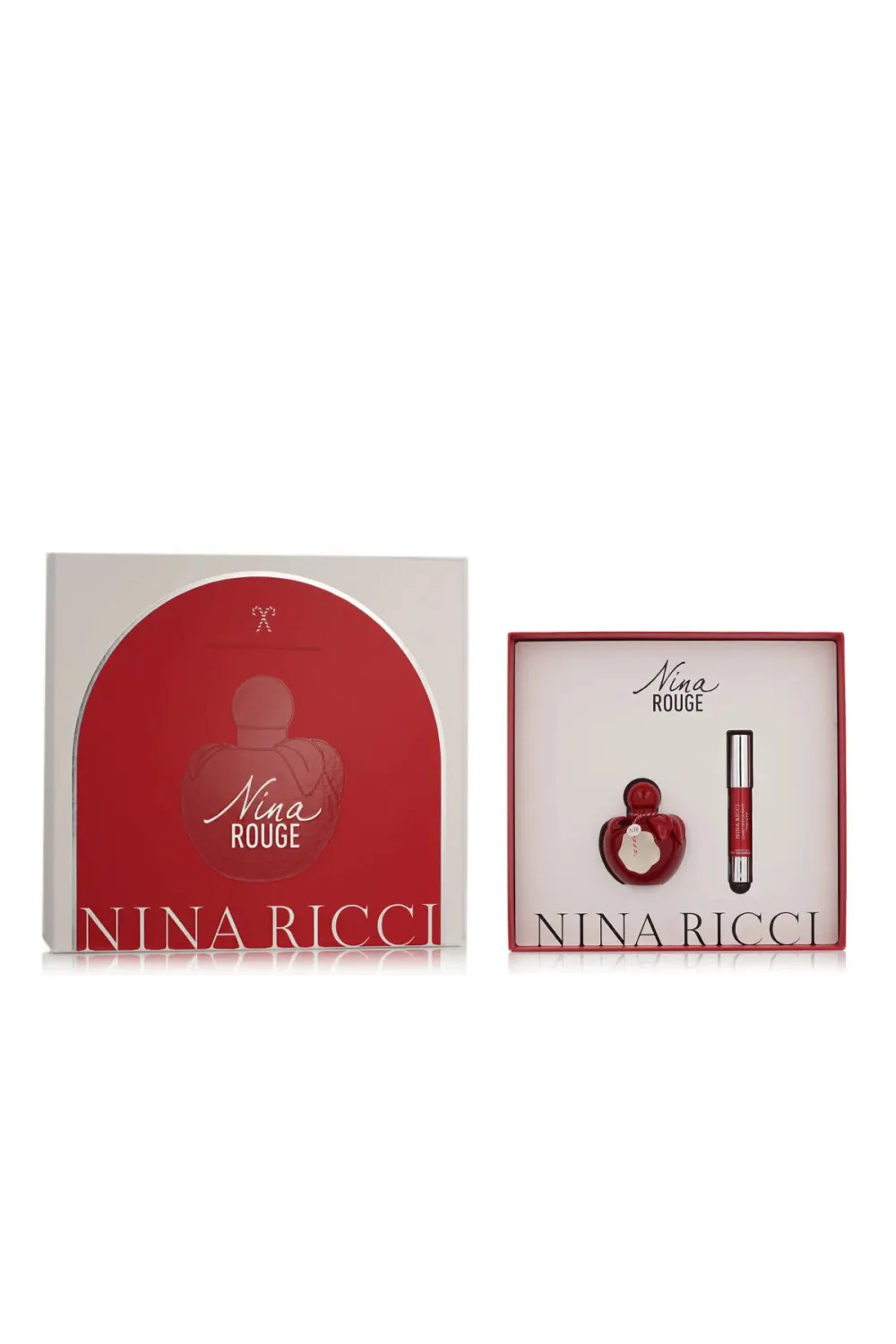 Nina Rouge EDT 50 ml + rouge à lèvres en crayon 75 ml F 1 ks