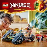 NINJAGO® 71820 Équipe de ninjas et véhicule combiné