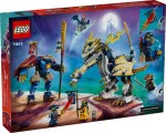 NINJAGO® 71843 Rogue et le cavalier de dragon robotique