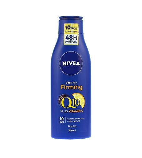 Q10 + Vitamine C Lait corporel nourrissant raffermissant 250 ml