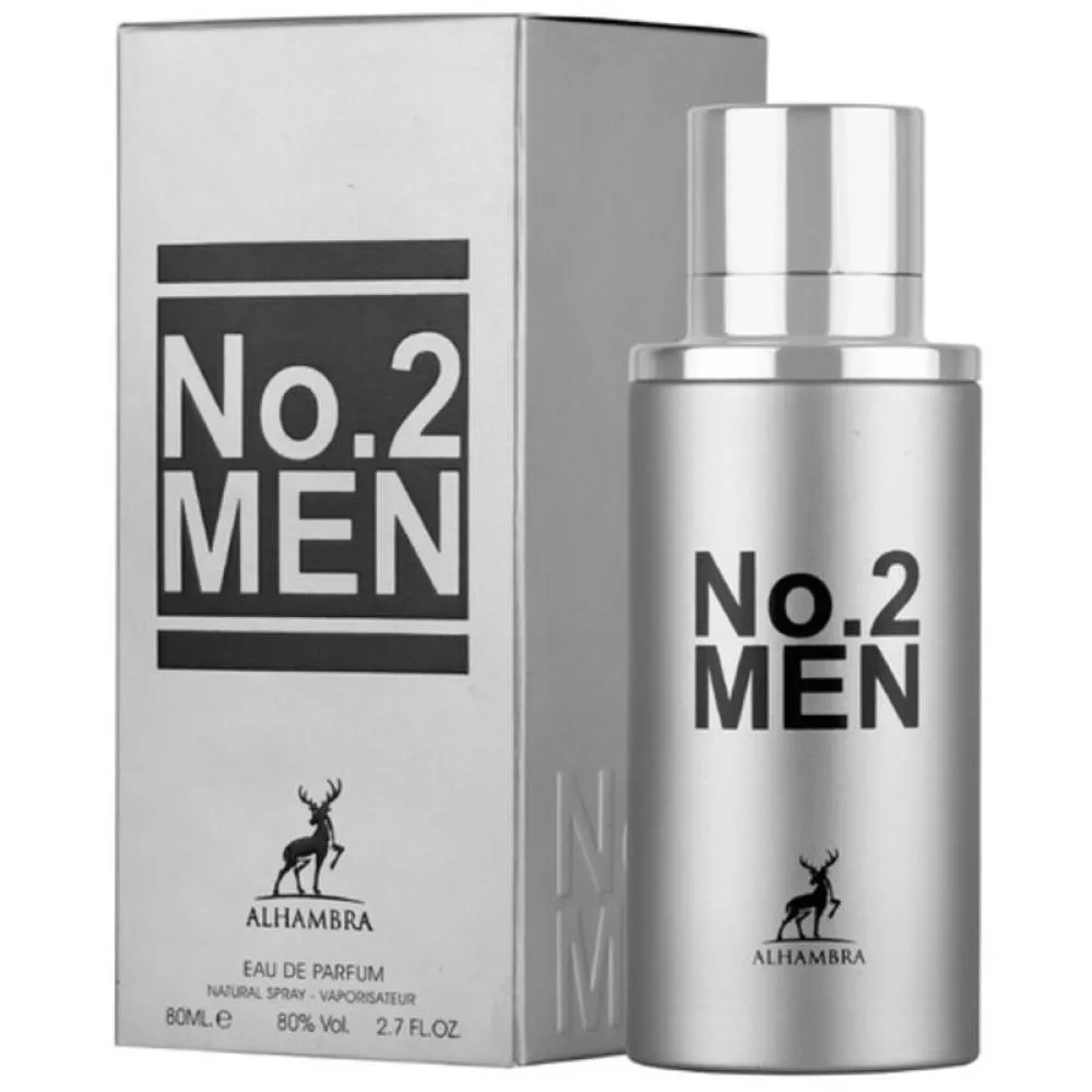 No. 2 MEN eau de parfum pour homme 80 ml