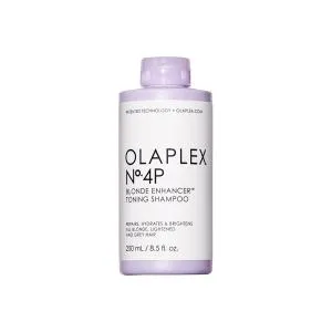 Olaplex No.4P Shampooing Tonifiant Violet Blonde Enhancer