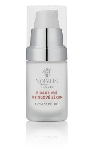 Nobilis Tilia Sérum liftant bioactif (15 ml) - pour peaux matures et taches pigmentaires