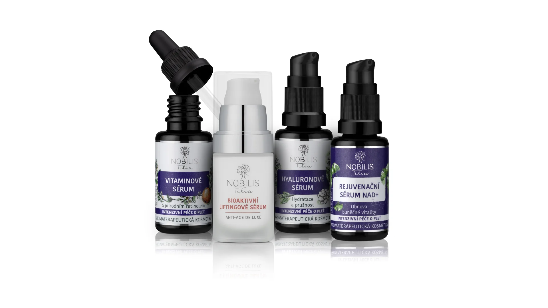 Nobilis Tilia Sérum liftant bioactif (15 ml) - pour peaux matures et taches pigmentaires