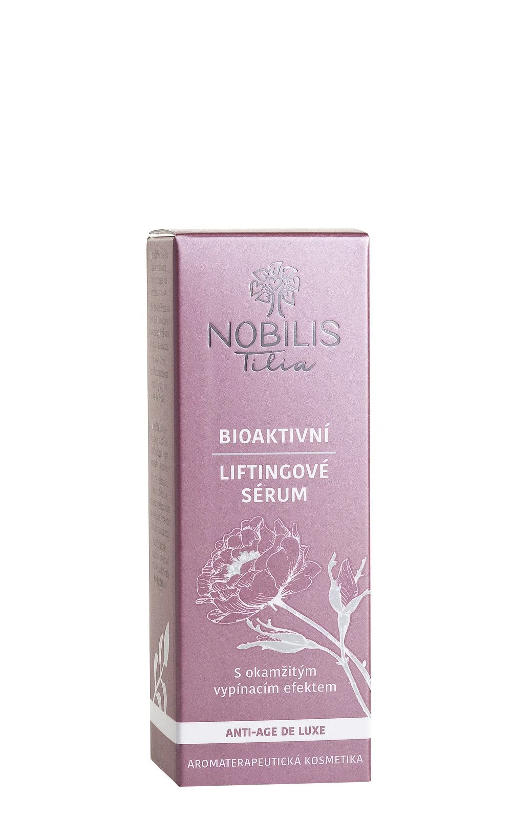 Nobilis Tilia Sérum liftant bioactif (15 ml) - pour peaux matures et taches pigmentaires
