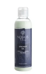 Nobilis Tilia Gel douche pour hommes (200 ml) - à l’huile d’avocat, CPK