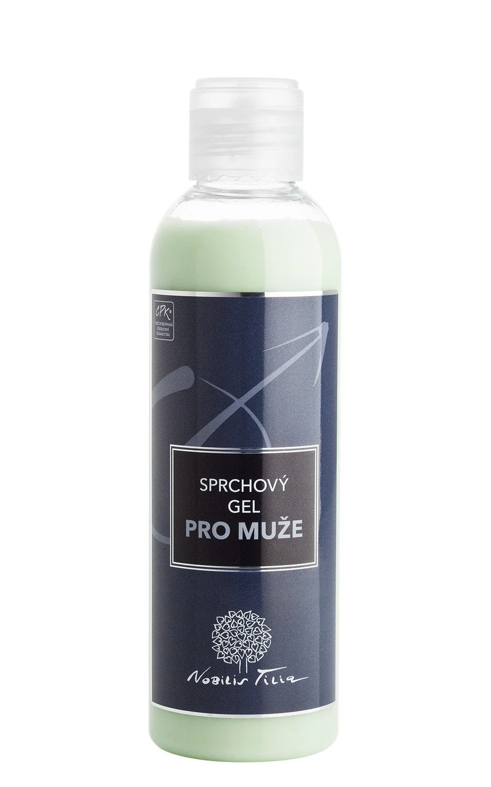 Nobilis Tilia Gel douche pour hommes (200 ml) - à l’huile d’avocat, CPK