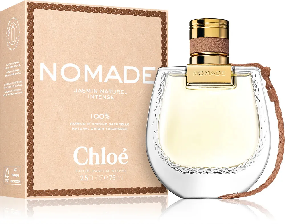 Nomade Jasmin Naturel Intense Intense eau de parfum pour femme 75 ml