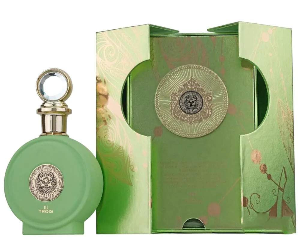 Expressions III Trois eau de parfum pour hommes 100 ml
