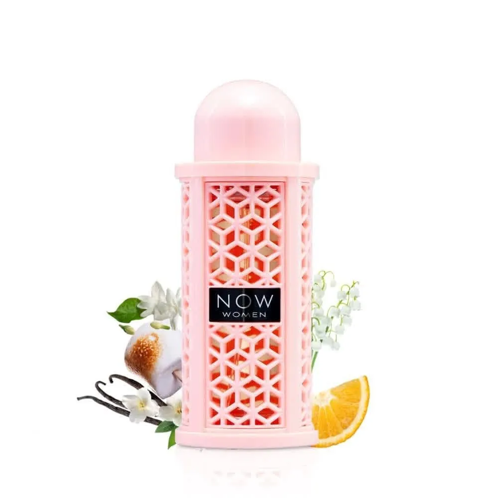 Now Women Eau de Parfum pour femme 100 ml