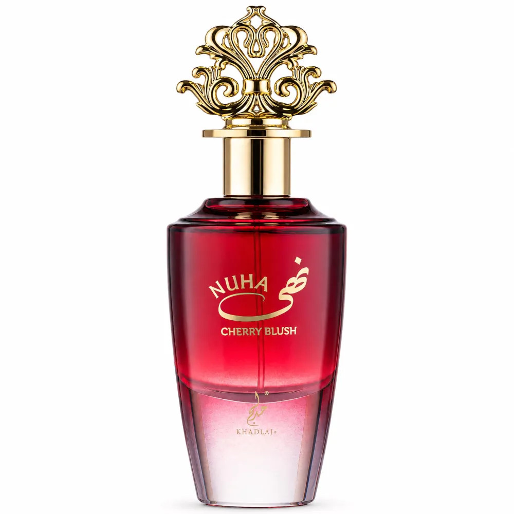 Nuha Cherry Blush eau de parfum pour femme 85 ml