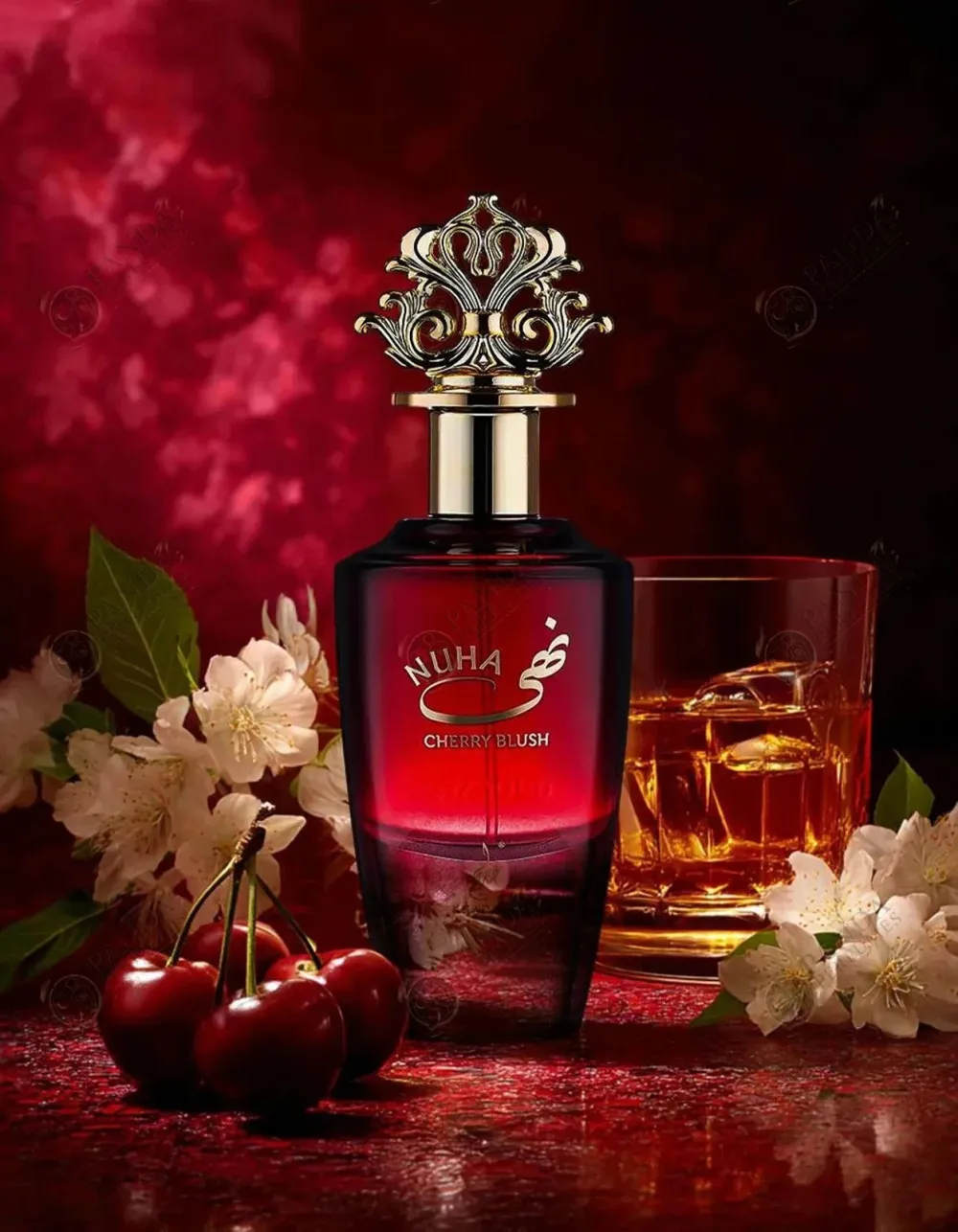Nuha Cherry Blush eau de parfum pour femme 85 ml