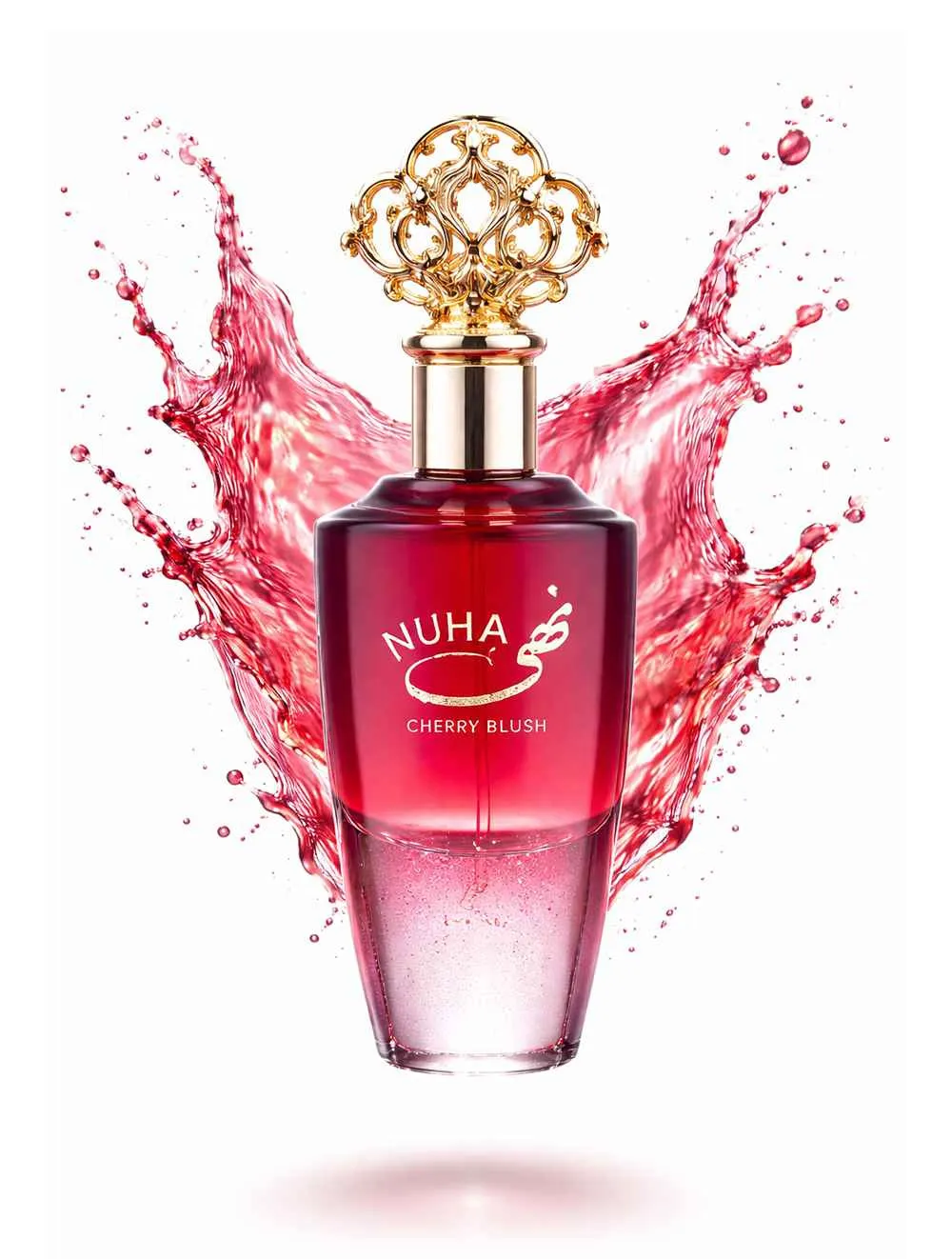 Nuha Cherry Blush eau de parfum pour femme 85 ml