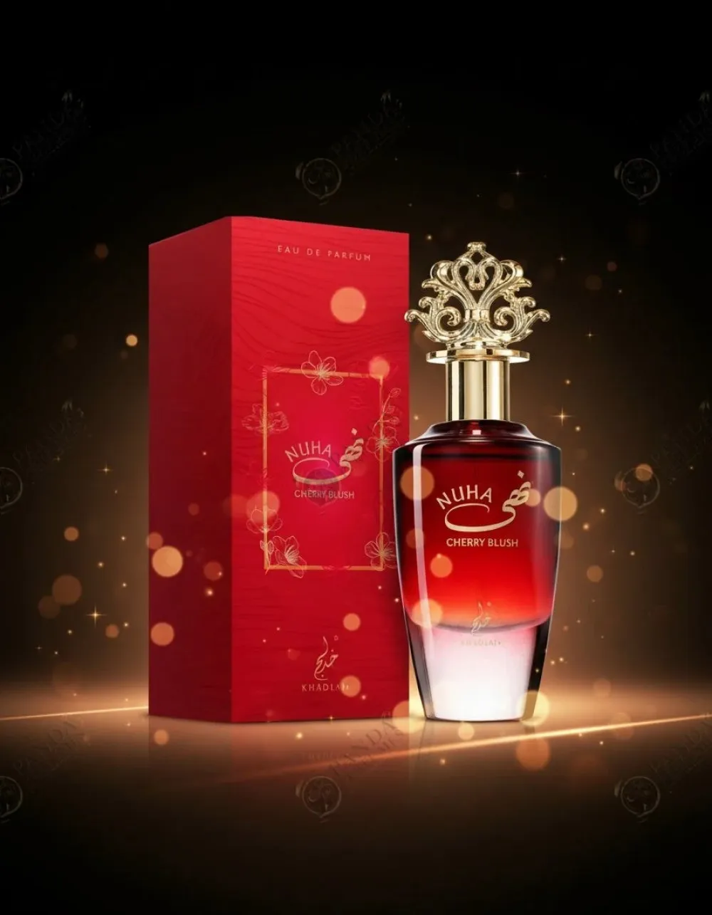 Nuha Cherry Blush eau de parfum pour femme 85 ml