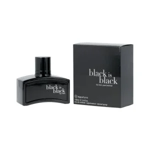 Nuparfums Black Is Black for Men eau de toilette pour homme
