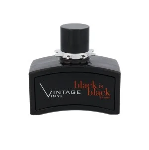 Nuparfums Black is Black Vintage Vinyl eau de toilette pour homme