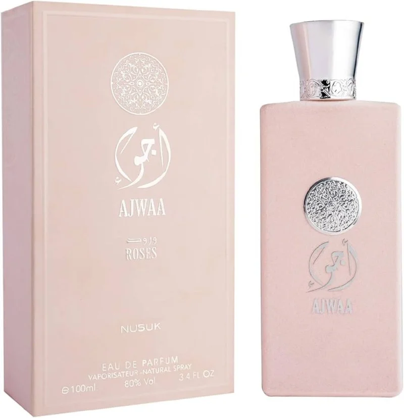 Ajwaa Roses Eau de Parfum pour femme 100 ml