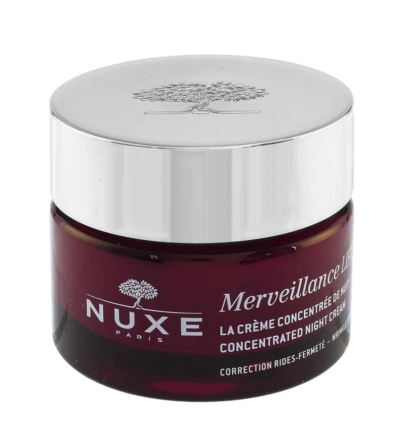 Merveillance Lift crème de nuit raffermissante correctrice des rides 50 ml