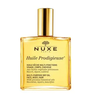 Nuxe Huile Prodigieuse huile sèche multi-fonctions pour le visage, le corps et les cheveux
