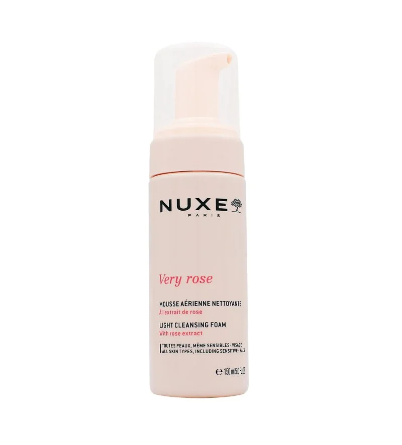 Very Rose mousse nettoyante légère 150 ml
