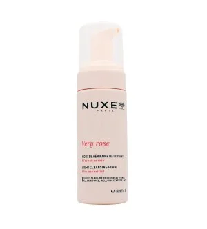 Nuxe Very Rose mousse nettoyante légère