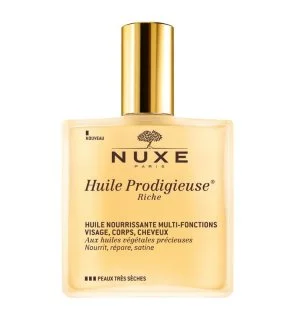 Nuxe Huile Prodigieuse Riche huile sèche multi-fonctions pour peaux très sèches