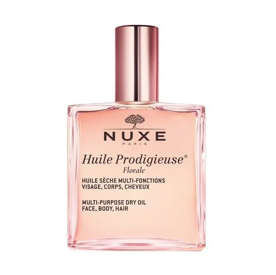Huile Prodigieuse Florale huile sèche multi-fonctions pour le visage, le corps et les cheveux 100 ml