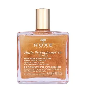 Nuxe Huile Prodigieuse Or Florale huile sèche multifonctions pour le visage, le corps et les cheveux