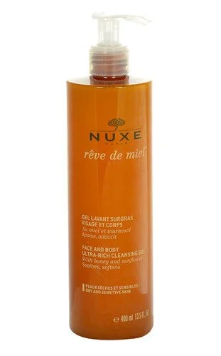 Rêve de Miel Gel nettoyant visage et corps 400 ml