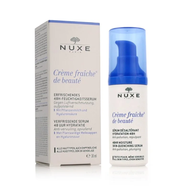 Crème Fraîche de Beauté Sérum désaltérant 48 h 30 ml