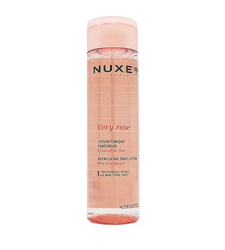 Very Rose lotion tonique rafraîchissante pour le visage 200 ml
