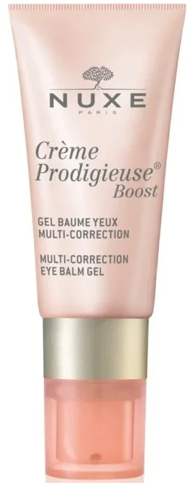Nuxe Creme Prodigieuse Boost gel-baume multi-correction pour le contour des yeux