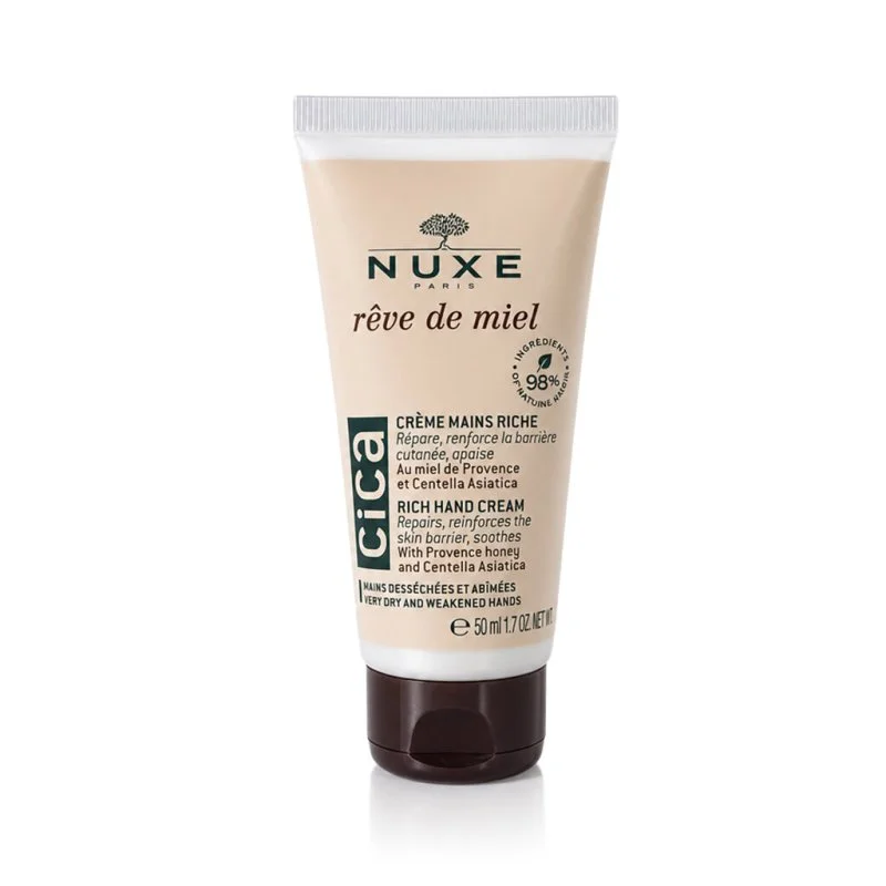 Rêve de Miel Cica Crème Mains Riche 50 ml