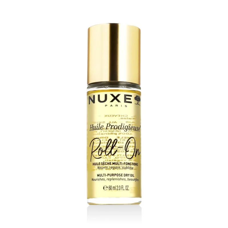 Huile Prodigieuse Roll-on Huile sèche multi-usages 60 ml