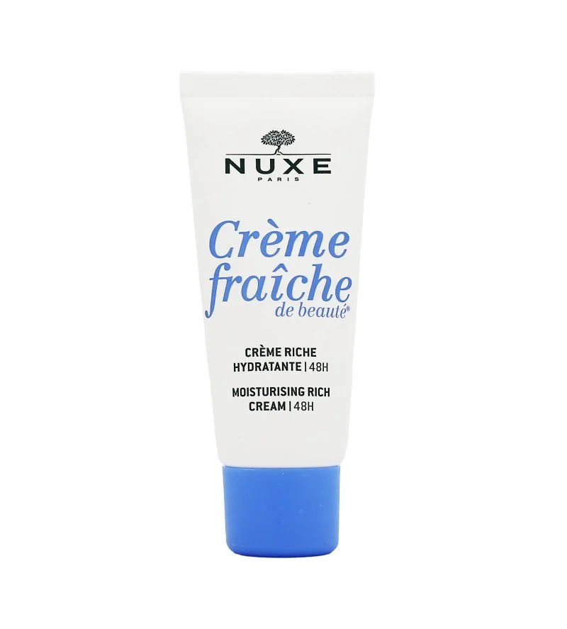 Crème Fraîche de Beauté crème hydratante pour peaux sèches 48h 30 ml