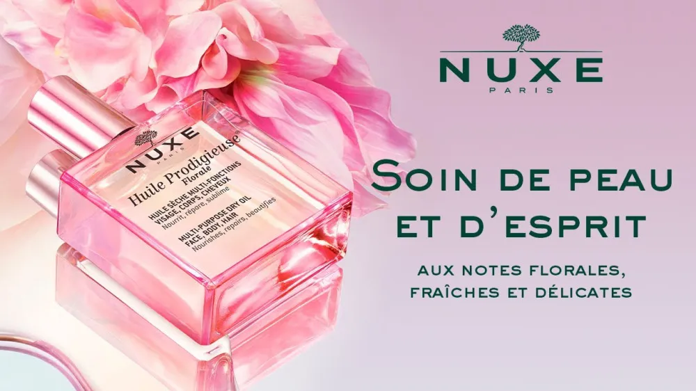 Huile Prodigieuse Florale huile sèche multi-fonctions pour le visage, le corps et les cheveux 100 ml