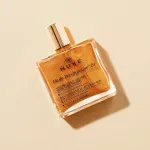 Huile Prodigieuse Or huile sèche multi-fonctions pailletée pour le visage, le corps et les cheveux 50 ml