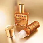 Huile Prodigieuse Or huile sèche multi-fonctions pailletée pour le visage, le corps et les cheveux 50 ml